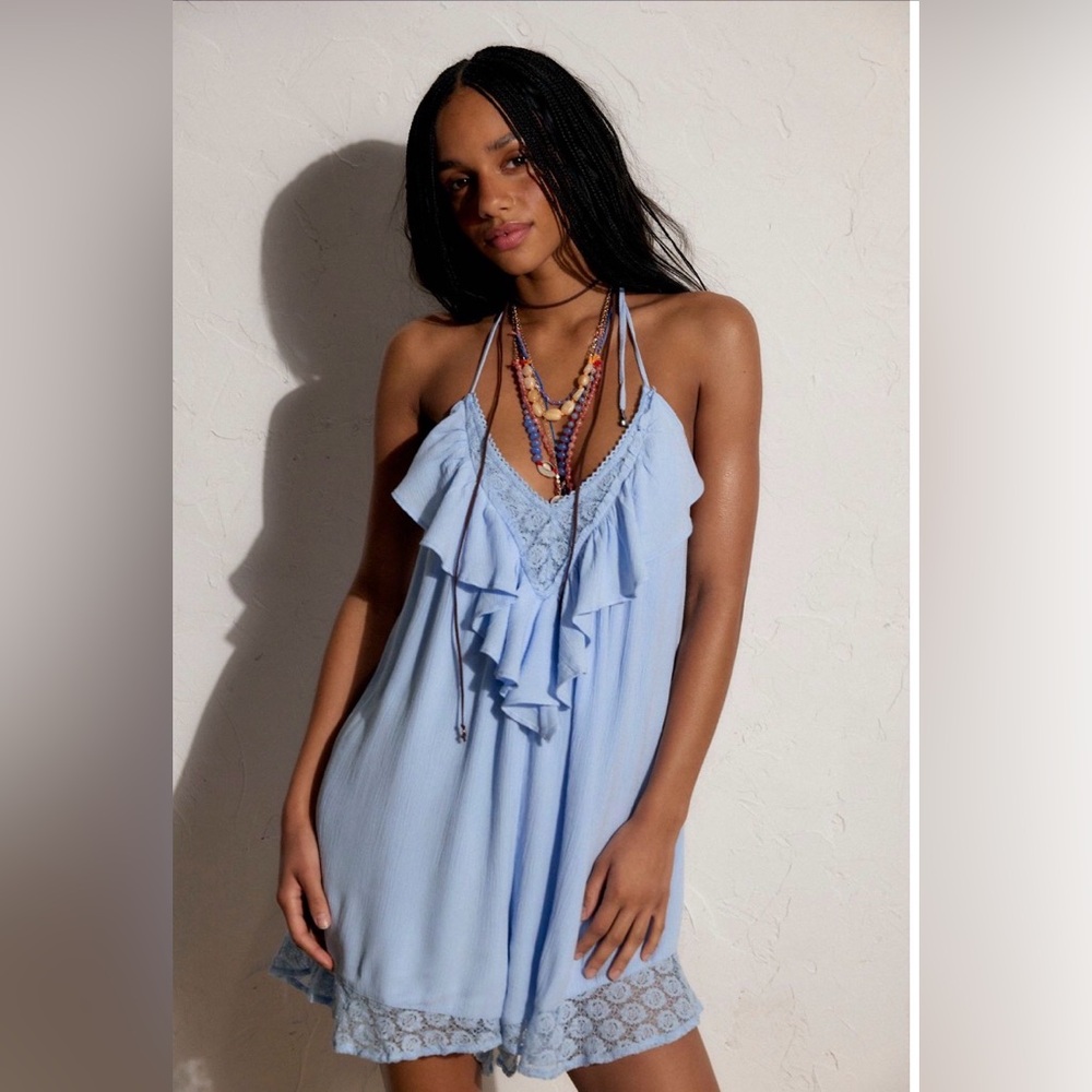 NWOT Free People Feeling Floral Romper